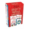 Hikaye Ve Maceralı Roman Seti 4 Kitap     Uğurböceği