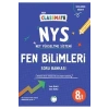 Okyanus 8.Sınıf Fen Bilimleri Soru Bankası Classmate Net Yükseltme Sistemi
