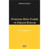 Evrensel Doğa Tarihi Ve Gökler Kuramı.Immanuel Kant