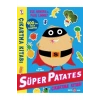 Süper Patates Çıkartma Kitabı  Beta Kıds