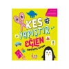 Kes Yapıştır Eğlen Aktivite Kitabı  Bıcırık Çocuk