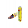 Play-Doh Kuru Boya Jumbo Üçgen 12 Renk Tüp Ku006