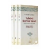Tefsirli Kuran Meali 3 Cilt Takım Hasan Basri Çantay  Risale Yayın