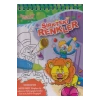 Sirkteki Renkler Boyama Fırçalı Kitap Yumurcak