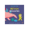 Alinin Dinozorları Oyuncak Kitap
