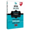 Yargı 2022 Kpss Gy Lise Önlisans Türkçe 2008-2020 Çıkmış Çözümlü Sorular 0