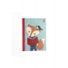 Thinkbook Wıse Fox Kırmızı Spiralli Not Defteri