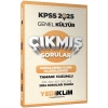 2025 Kpss Gk 2019-2023 Konularına Göre Düzenlenmiş Çıkmış Sorular  Yediiklim