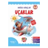 Harika Araçlar Uçaklar Boyama  Koloni
