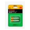 Kodak 2 Adet 2600 Mah Ni-Mh Kalem Pil Aa 383098