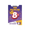 Onburda 8.Sınıf Fen Bilimleri 8 Deneme