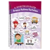 Mektep 6.Sınıf  Arapça Kelime Kartelası