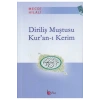 Diriliş Muştusu Kuranı Kerim  Mecdi Elhilali  Beka Yayın
