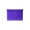 Umıx Çıtçıtlı Seffaf Zarf Dosya Neon Mor U1121N-Mo