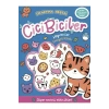 Cicibiciler Çıkartma Neşesi Hayvanlar Faaliyet Kitabı  Beta Kıds