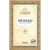 Müsned 9 Cilt Takım Karton Kapak Küçük Boy Ahmed B.Hanbel Beka Yayın