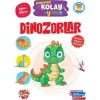 Kolay Boyama Dinozorlar  Koloni