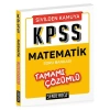 Kpss Matematik Çözümlü Soru Bankası  Sivilden Kamuya  Şenol Hoca