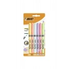 Bic Marking 6 Lı Pastel Karışık