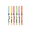 Bic Marking 6 Lı Pastel Karışık