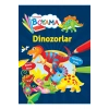 Dinozorlar Boyama Parıltı