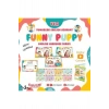 FUNNY PUPPY okul öncesi İNGİLİZCE EĞİTİM SETİ 36-60 ay YUMURCAK yayın