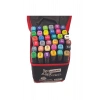 Mikro 36 Lı Çift Taraflı Marker Kalem Zw-8001-36