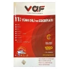 Vaf 11.Sınıf Türk Dili Edebiyatı Fasikülleri