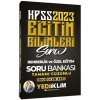 Kpss 2023 Rehberlik Özel Eğitim Çözümlü Soru Bankası  Yediiklim
