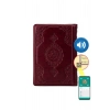 Hayrat Çanta Boy Kuran Bordo Renk Fermuarlı Kr0052