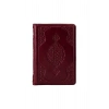 Hayrat Çanta Boy Kuran Bordo Renk Fermuarlı Kr0052