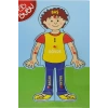 Bu-Bu Ahşap Puzzle Vücudumuz Erkek Kod:Bubu-Ap0067