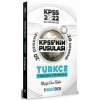 Kpss 2022 Gy Gk Türkçe 20 Çözümlü Deneme  Doğru Tercih
