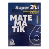 6.Sınıf Matematik Süper 2 li Çalışma Fasikülleri+8 Denem Örnek akademi