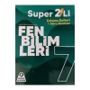 7.Sınıf Fen Bilimleri Süper 2 li Çalışma Defteri+Soru Bankası Örnek akademi