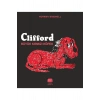 CLİFFORD BÜYÜK KIRMIZI KÖPEK  UÇAN FİL