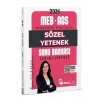 2026 MEB AGS SÖZLE YETENEK ÇÖZÜMLÜ SORU BANKASI HOCA KAFASI