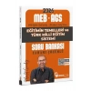 MEB AGS EĞİTİMİN TEMELLERİ ÇÖZÜMLÜ SORU BANKASI HOCA KAFASI