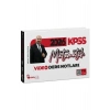 2026 KPSS MATEMATİK VİDEO DERS NOTLARI  HOCA KAFASI