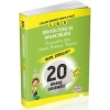EDİTÖR LGS DİN KÜLTÜRÜ 20 BRANŞ DENEMESİ