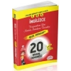 EDİTÖR LGS İNGİLİZCE 20 BRANŞ DENEMESİ