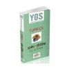 EDİTÖR YGS TÜRKÇE SORU ÇÖZÜM EL KİTABI