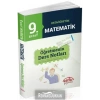 EDİTÖR 9.SINIF MATEMATİK ÖĞRETMENİN DERS NOTLARI