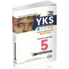 EDİTÖR YKS TYT 5 ÇÖZÜMLÜ DENEME 1.OTURUM