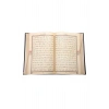 Hayrat 0353 Çanta Boy Ahşap Kutulu Kuranı Kerim Ak0029