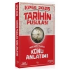 Cba Kpss Tarihin Pusulası Konu Anlatım 1500 Soru İlaveli