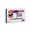 2026 KPSS TARİH VİDEO DERS NOTLARI HOCA KAFASI
