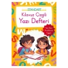 PARILTI YAZI DEFTERİ - KILAVUZ ÇİZGİLİ (BÜYÜK BOY)