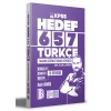 Kpss Hedef 657 Türkçe Çözümlü Branş Denemesi Benim Hocam