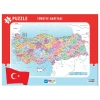72 Parça Türkiye Haritası Puzzle Mavi Lale